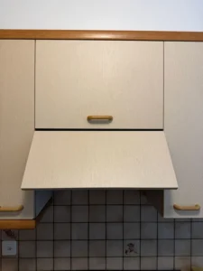 Fertig installierter Wesco Dunstabzug in Küche in Wettingen