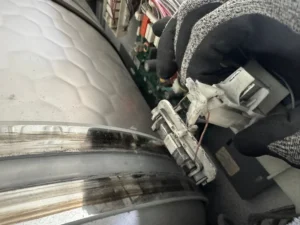 Reparatur Miele Wäschetrockner in Baden – Detailarbeit