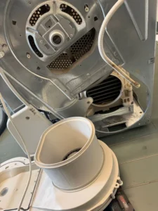 Lüftungselement Miele Wäschetrockner Baden