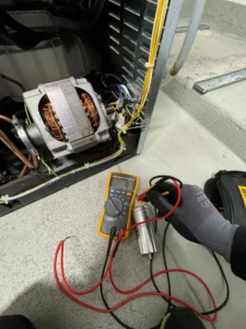 Reparatur Schulthess Wäschetrockner mit defektem Kondensator in Zürich