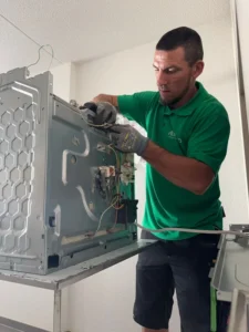 Reparatur eines Siemens Backofens in Baden