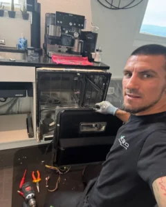 Reparatur V-Zug Geschirrspüler in Baden durch Servicetechniker