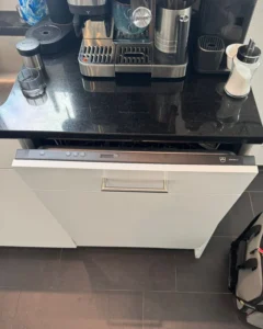 Ausbau V-Zug Geschirrspüler für Reparatur in Baden