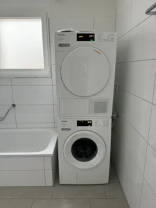 Neuinstallation Miele Waschturm